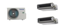 Hệ thống máy lạnh giấu trần nối ống gió Multi Inverter Panasonic R32 - 2.0HP