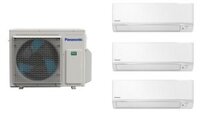 Hệ Thống Máy Lạnh Multi Split Panasonic Inverter Combo Công suất 3HP  03 dàn lạnh 1.0HP - Hàng Chính Hãng
