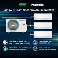 Hệ thống máy lạnh Multi Inverter Panasonic R32 - 3.5HP