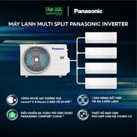 Hệ thống máy lạnh Multi Inverter Panasonic R32 - 4.0HP