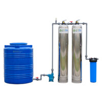Hệ thống máy lọc nước giếng khoan gia đình ECO-G02I