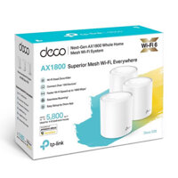 🍁Hệ thống mesh wifi cao cấp Tp-Link Deco X20 Wifi 6 AX1800 (W3600) Wifi Mesh