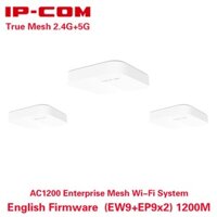 HỆ THỐNG MESH WIFI SYSTEM IP-COM EW9+EP9X2