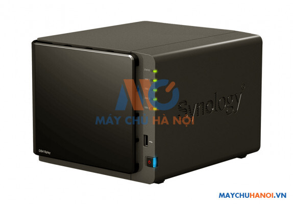 Hệ thống NAS Synology DiskStation DS415play