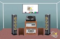 Hệ Thống Nghe Nhạc Loa Focal Aria 936 K2 -CD/Amply Luxman -Thorens TD 1600