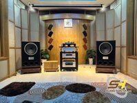 Hệ thống nghe nhạc Loa Tannoy Arden Hi-End và Amply Accuphase E-5000