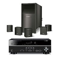 Hệ thống rạp hát tại gia Loa BOSE ACCOUSTIMASS 6V - Home Theater Speaker System - Chính hãng