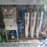 Hệ thống RO công nghiệp 500l tự động