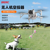 Hệ thống thả máy bay không người lái Giao hàng Tải trọng Thiết bị thả khí cho phụ kiện DJI Mini 4 PRO