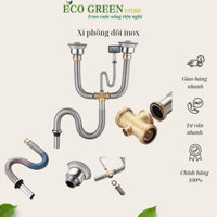 HỆ THỐNG THOÁT NƯỚC NHÀ BẾP ĐÔI -XI PHÔNG, ỐNG THOÁT NƯỚC BỒN RỬA CHÉN INOX 110MM