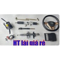 Hệ thông thước lái vô lăng chế xe 4 bánh giá rẻ  - lái đôi hoặc đơn