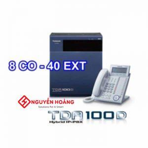 Hệ thống tổng đài IP Panasonic KX-TDA100D (8-40)