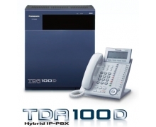 Hệ thống tổng đài IP Panasonic KX-TDA100D (16-64)