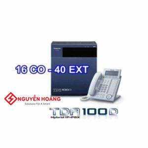 Hệ thống tổng đài IP Panasonic KX-TDA100D (16-40)