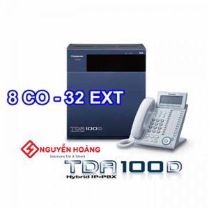 Hệ thống tổng đài IP Panasonic KX-TDA100D (8-32)