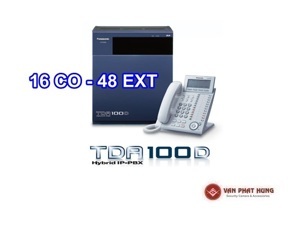 Hệ thống tổng đài IP Panasonic KX-TDA100D [16-48]