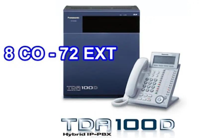 Hệ thống tổng đài Panasonic KX-TDA100D (8-72)