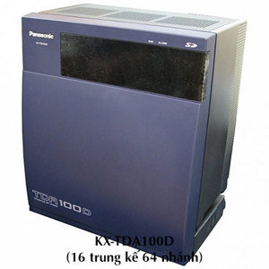 Hệ thống tổng đài IP Panasonic KX-TDA100D (16-64)