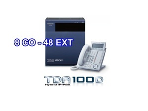 Hệ thống tổng đài IP Panasonic KX-TDA100D (8-48)