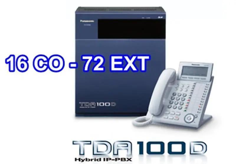 Hệ thống tổng đài IP Panasonic KX-TDA100D (16-72)