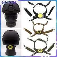 Hệ thống treo dây đeo cằm mũ bảo hiểm GUOOL có mũ bảo hiểm