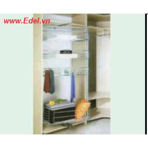 Hệ thống tủ kho 4 tầng đựng quần áo Edel HP60923