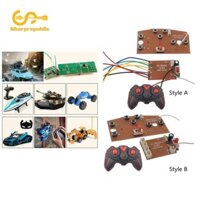 Hệ thống vô tuyến bảng 7CH Sharprepublic với điều khiển RC cho xe RC Xe bánh xích Thuyền phụ tùng thay thế mô hình