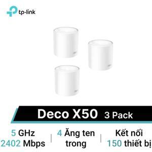 Hệ thống Wi-Fi Mesh Deco X60 cho Gia đình AX3000 ( 3 Pack ) |