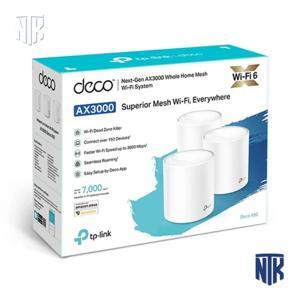 Hệ thống Wi-Fi Mesh Deco X60 cho Gia đình AX3000 ( 3 Pack ) |