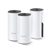 Hệ Thống Wi-Fi Mesh TP-LINK AC1200 Deco E4 (3-Pack)