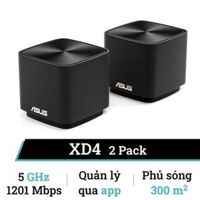 Hệ thống Wifi Mesh Asus XD4 AX1800 Wifi 6 2 Packs