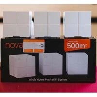 Hệ thống Wifi Mesh cho toàn ngôi nhà AC1200 Tenda - MW6 3 Pack - Hàng Chính Hãng