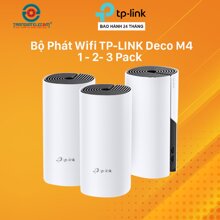 Router - Bộ phát wifi Mesh TP-Link Deco M4 - 3 Pack
