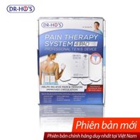 Hệ Thống Xoa Bóp Kép DR-HO'S 4 miếng dán - Máy Massage Xung Điện DR-HO'S - Xanh