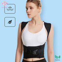 Heabety 1 Người Lớn Lưng Tư Thế Corrector Hỗ Trợ Lưng Vai Thắt Lưng Nẹp Chăm Sóc Sức Khỏe Hỗ Trợ Corset Lưng Chống camel Chỉnh Dây Mới