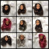 Head, đầu búp bê barbie chính hãng, mới về giá rẻ part 3