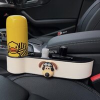 Head dog car gap storage box in-car seat gap storage box ins cute universal car storage box