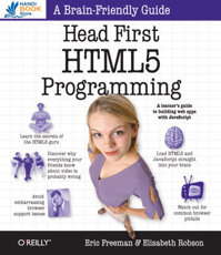 Head First HTML5 Programming