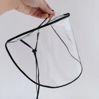 Head-Mounted Isolation Protective Cover Anti-Fog Anti-Gas Enhanced Face Mask HD Protective