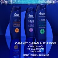 HEAD MỸ GIẢM GÀU, NẤM, DẦU GỘI HEAD & SHOULDERS MỸ CLINICAL STRENGTH 400ML