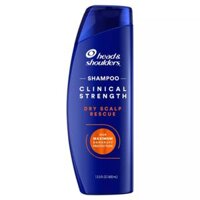 Head & Shoulder Dry Scalp Rescue 400ml dầu gội trị gàu và nấm tóc viêm da nhập khẩu Mỹ - Phương hà Store