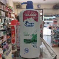Head & shoulders Dầu Gội 1.2L Bạc Hà Mát Lạnh