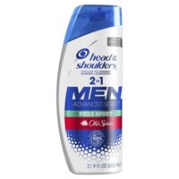 Head & Shoulders Dầu Gội Và Xả Head & Shoulder Men Advanced Series Pure Sport Old Spice 2 Trong 1 Ngăn Ngừa Gàu 650ml