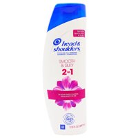 Head & Shoulders Dầu Gội Và Xả Head & Shoulders Smooth & Silky 2in1 380ml