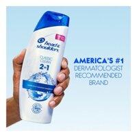 Head & Shoulders (MỸ) Classic Clean - Gội Xả 2in1 - Sạch Sâu Sảng Khoái 400ml - Ver 2024