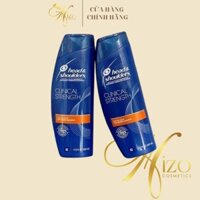 Head Shoulders Mỹ dầu gội đầu  Clinical strength 400ML