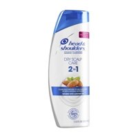 Head & Shoulders (MỸ) Gội Xả 2in1 -  Dưỡng Ẩm Da Đầu Khô 370ml - Ver 2024