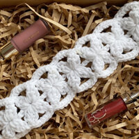 headband coquette style