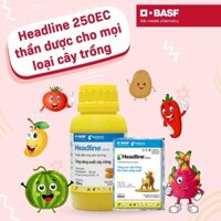 ¤Headline 250EC 100ml chất điều hòa sinh trưởng tăng năng suất cây trồng: dâu tây, dưa lưới, cam bưởi longf1
