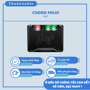 Headphone amplifier Chord Mojo